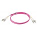 FIBER PATCH CABLE: LC-LC 5M